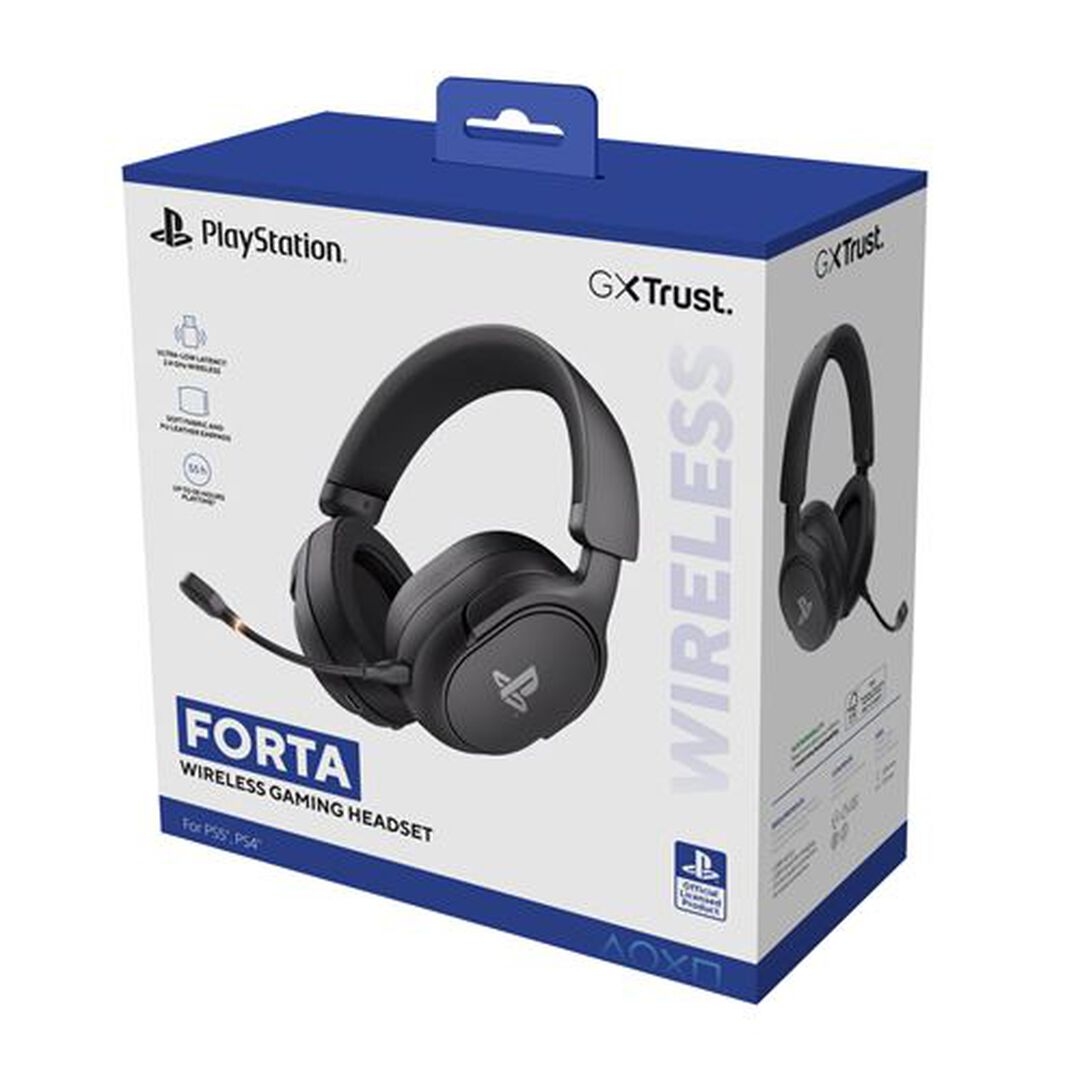 Casque Sans Fil  | Trust | Forta Noir
